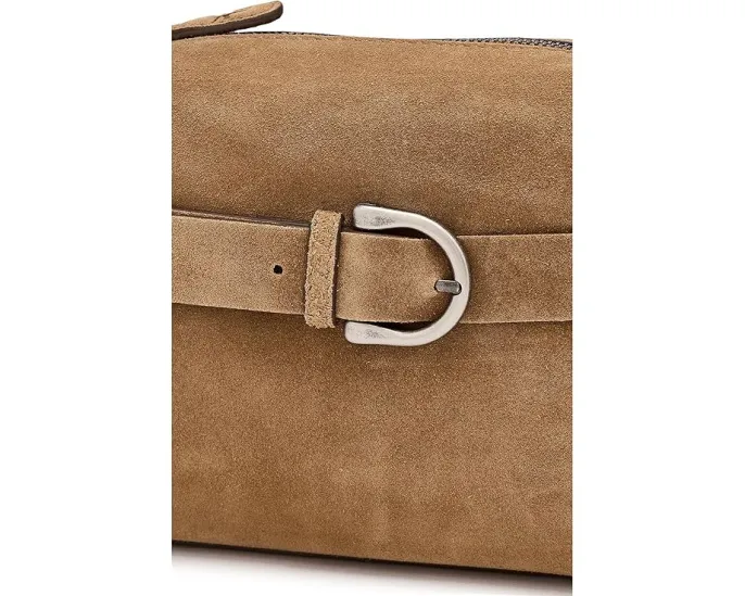 Сумка через плечо Frye Heather из замши с карманами