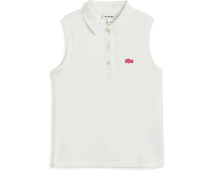 Топ-майка Lacoste Terry Polo Tank Top с поло