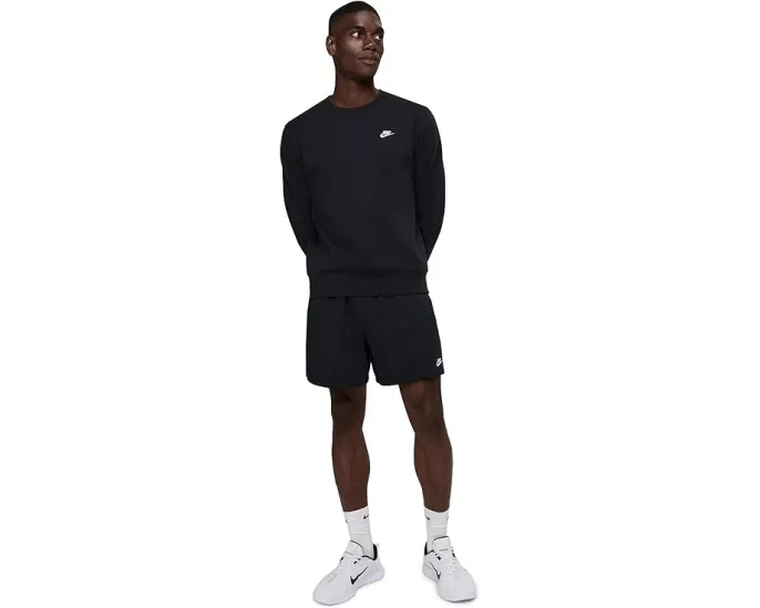 Nike Club French Terry Flow шорты свободного кроя с эластичным поясом