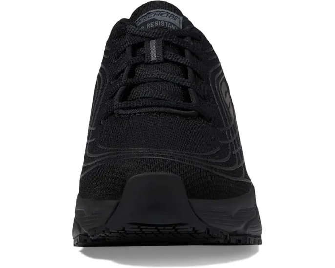 Рабочие кроссовки SKECHERS Work Max Cushioning Elite SR с противоскользящей подошвой
