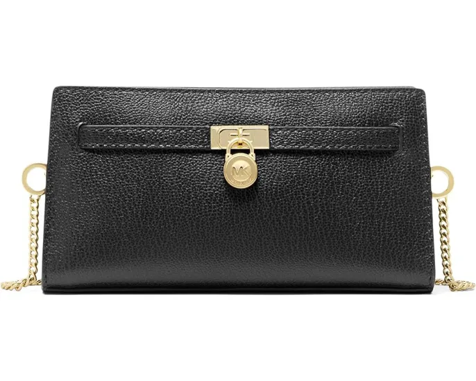 Мини кроссбоди Hamilton Moderne из зерненой кожи со съемным ремнем MICHAEL Michael Kors