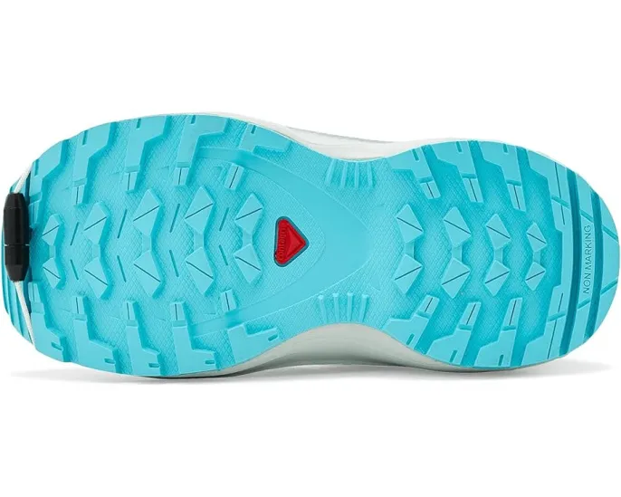 Детские трейловые кроссовки Salomon Kids Xa Pro V8 с системой Quicklace