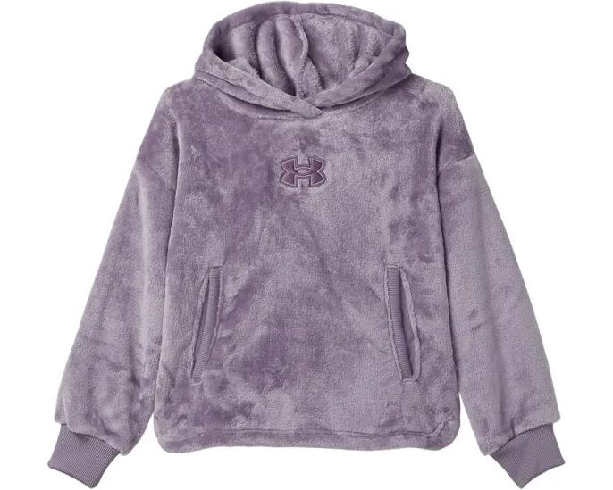 Уютная толстовка Under Armour Kids для отдыха на природе с капюшоном