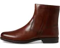 Ботинки Florsheim Midtown на молнии с мыском без швов и стелькой Ortholite