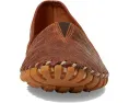 Мокасины Spring Step Kathaleta Croco с круглым носком и поддержкой свода