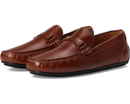 Лоферы Johnston & Murphy Beck Leather Bit с ручной шнуровкой