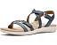 Сандалии Hadley Adjustable Quarter Strap Aetrex с регулируемыми ремешками