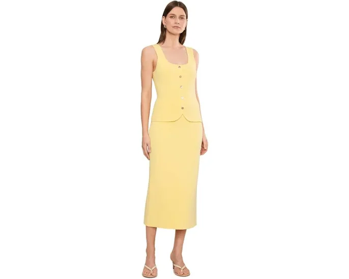Юбка миди Lucia Knit от 525 america трикотажная