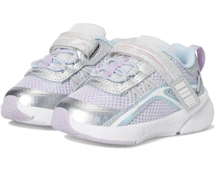 Stride Rite кроссовки для малышей с защитой носка и липучкой
