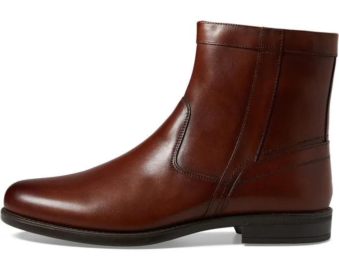 Ботинки Florsheim Midtown на молнии с мыском без швов и стелькой Ortholite