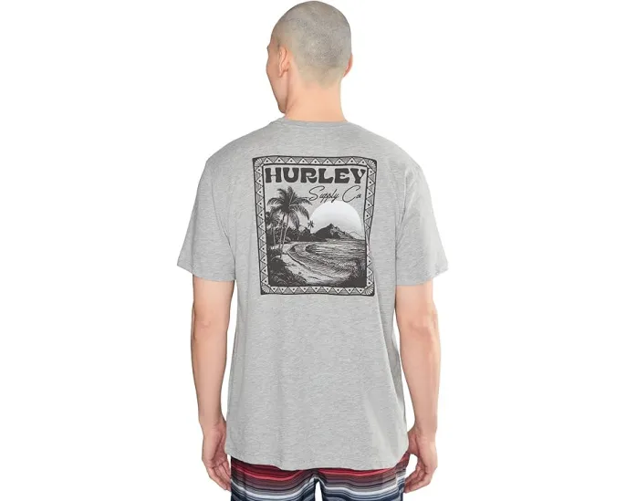 Футболка Hurley Island Scape с коротким рукавом
