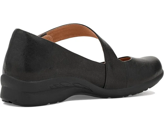 Jambu туфли Mary Jane Treva с диагональным ремешком на липучке