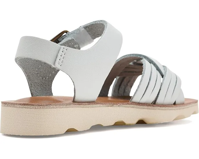 Сандалии L'Amour Shoes Kids Athena с круглым носком и пряжкой