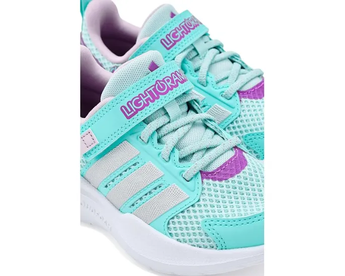 Кроссовки Adidas Lightorama Runner для детей на липучке дышащие