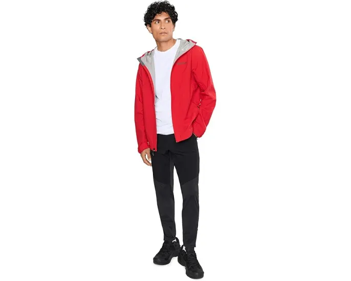 Marmot PreCip Evo Flex куртка дождевик черная