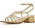 Сандалии Sam Edelman Fletcher на каблуке из рафии