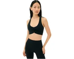 Splits59 бюстгальтер Airweight Light Support Bra с драпировкой