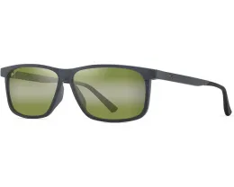 Солнцезащитные очки Maui Jim Pulama с поляризованными стеклянными линзами и карбоновой оправой