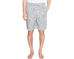 Пижамные шорты Tommy Bahama Cotton Woven с тропическим принтом