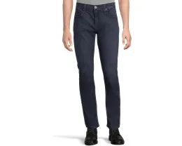 Джинсы Paige Federal Transcend Slim Straight Fit в оттенке Franjo с премиум стрейчем