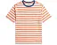 Striped Cotton Jersey Pocket Tee (Big Kid)