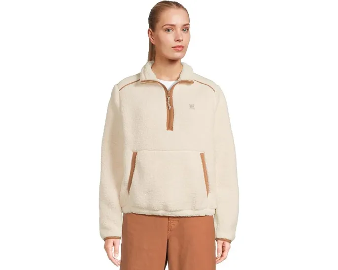 Royal Robbins худи Palisades 1/2 Zip с карманами из переработанного полиэстера
