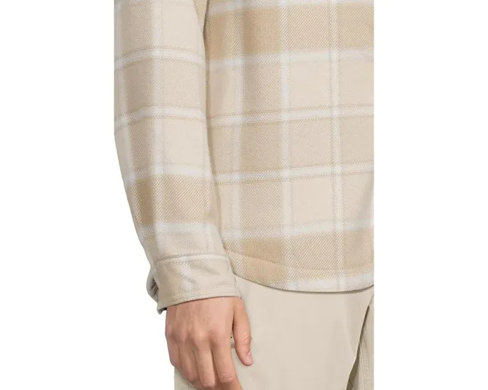 Куртка-рубашка Columbia Windward II с подкладкой из флиса Sherpa и клетчатым рисунком