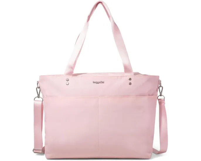 Сумка-тоут Baggallini Carryall Laptop с отделением для ноутбука 15 дюймов
