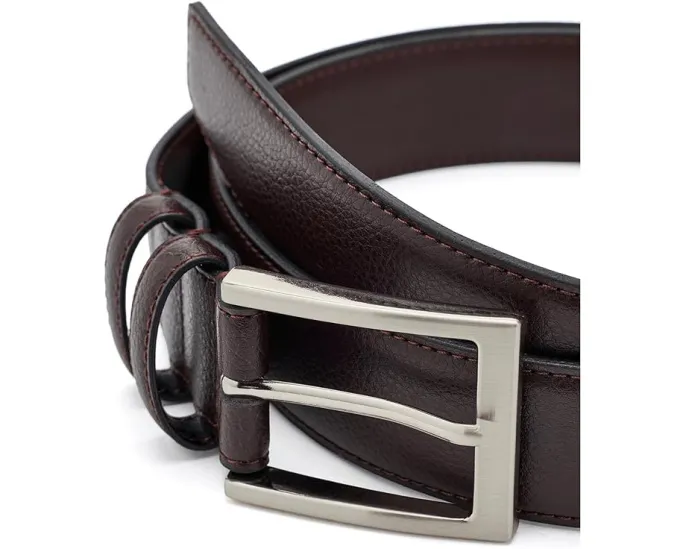 Ремень Brooks Brothers из текстурированной кожи