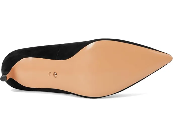 Туфли Pelle Moda Lizel с острым носком и стiletto каблуком из замши