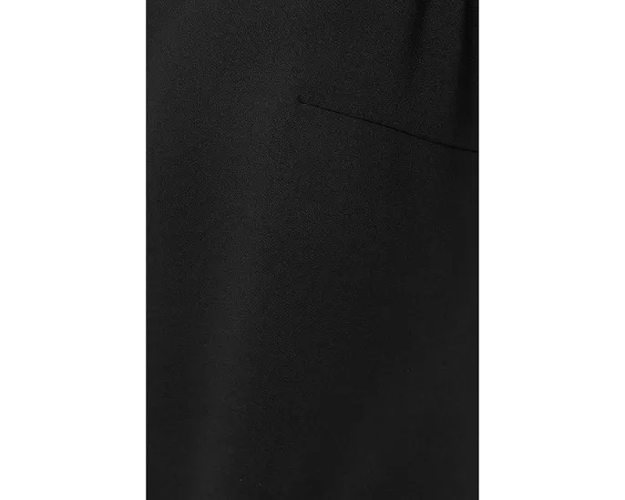 Маленькое черное платье NIC+ZOE Sleek Stretch облегающего кроя без рукавов