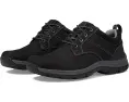 Clarks Walpath Low водонепроницаемые кожаные кроссовки на квадратном каблуке
