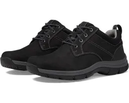 Clarks Walpath Low водонепроницаемые кожаные кроссовки на квадратном каблуке