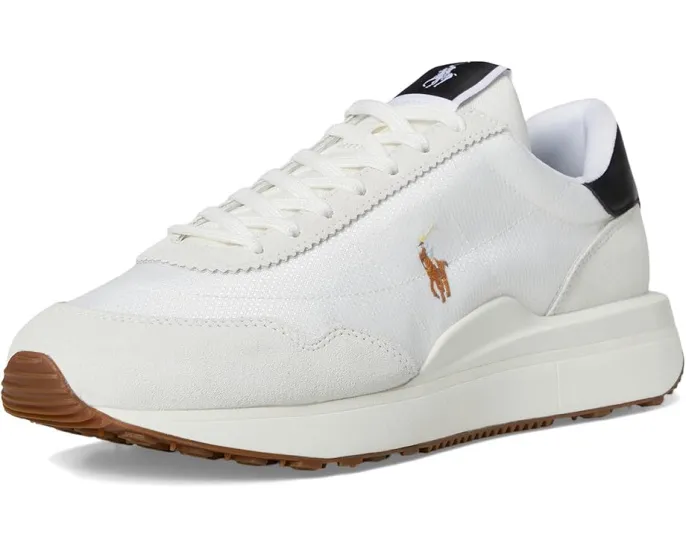 Кроссовки Polo Ralph Lauren Train 89 с вставками из замши и подошвой TPU