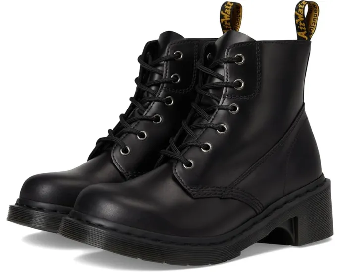 Высокие ботинки Dr. Martens Alderstone на шнуровке с каблуком
