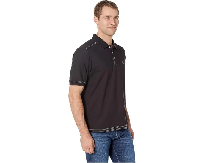 Tommy Bahama Поло Emfielder 2.0 из пике с вышитым марлином