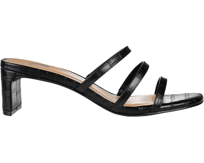 Туфли Hariett Pump от Journee Collection с ремешками и текстурой крокодила