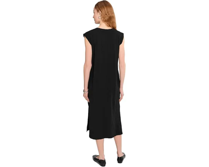 Платье Mod-o-doc с короткими рукавами и разрезами по бокам в колоннообразном силуэте