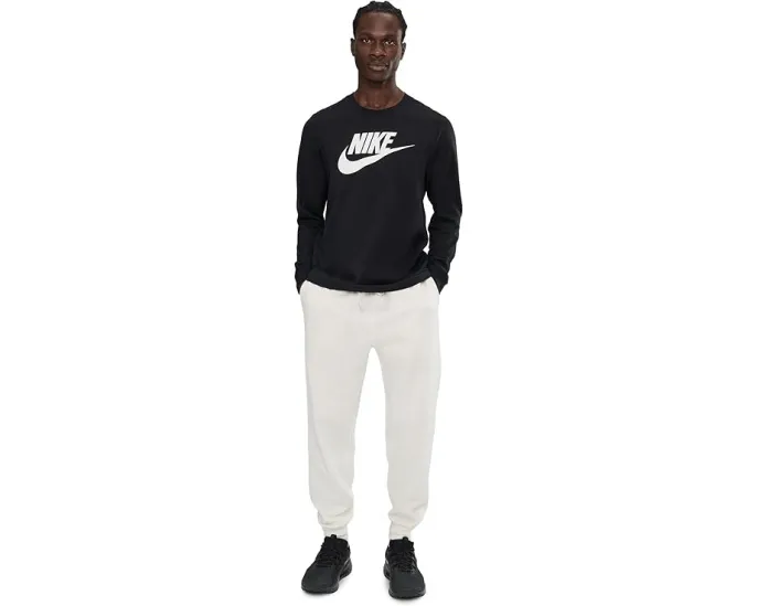 Футболка Nike Sportswear Icon Futura с длинным рукавом из мягкого хлопка