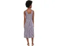 Платье NIC+ZOE NZT Reef Stripe Dani с ярким принтом