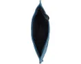 Клатч AllSaints Izzy Steel Blue из переработанного полиэстера