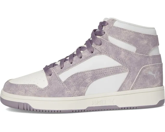 Баскетбольные кроссовки Rebound Layup Mid от PUMA с поддержкой лодыжки