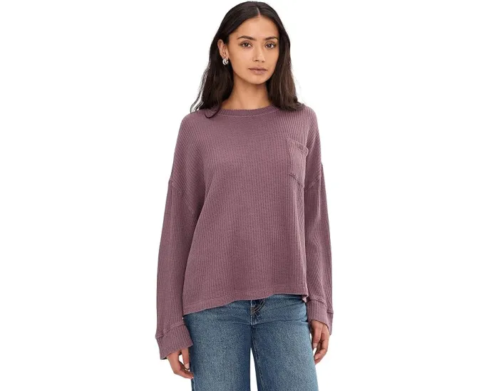 Термобелье Dawson Pocket с нагрудным карманом и вафельной вязкой Free People