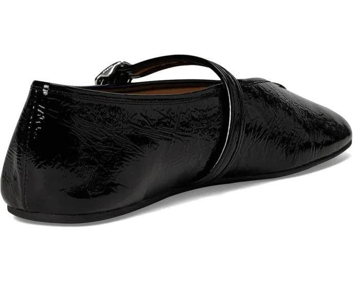 Туфли COACH Mary Jane с рельефным логотипом C из лаковой кожи