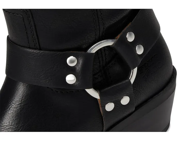 Детские сапоги FRYE AND CO. Kids Lorrie Harness 12 с ремнями и квадратным носком