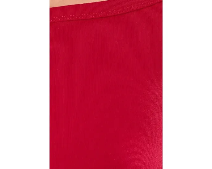 Футболка Madewell 90s Boatneck из компактного хлопка с длинными рукавами