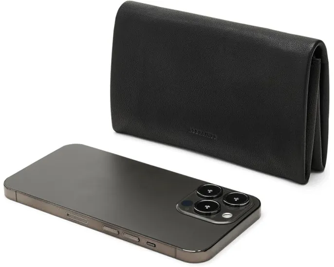 Кошелек AllSaints Harluna из мягкой кожи со множеством слотов