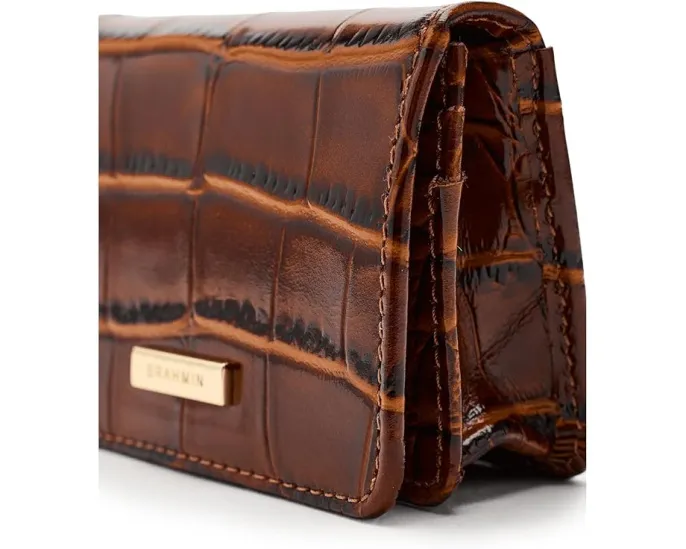 Brahmin Кошелек Clementine из текстурированной кожи с ключницей