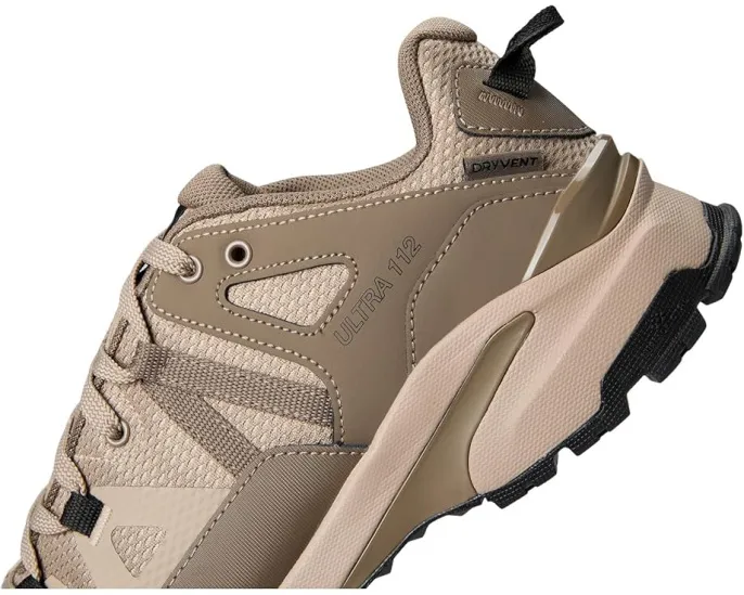 Туфли для походов The North Face Ultra 112 WP с мембраной DryVent и подошвой UltrATAC