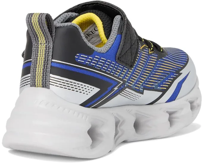 Детские кроссовки SKECHERS KIDS Vortex 2.0 Veltrox со светящейся подошвой